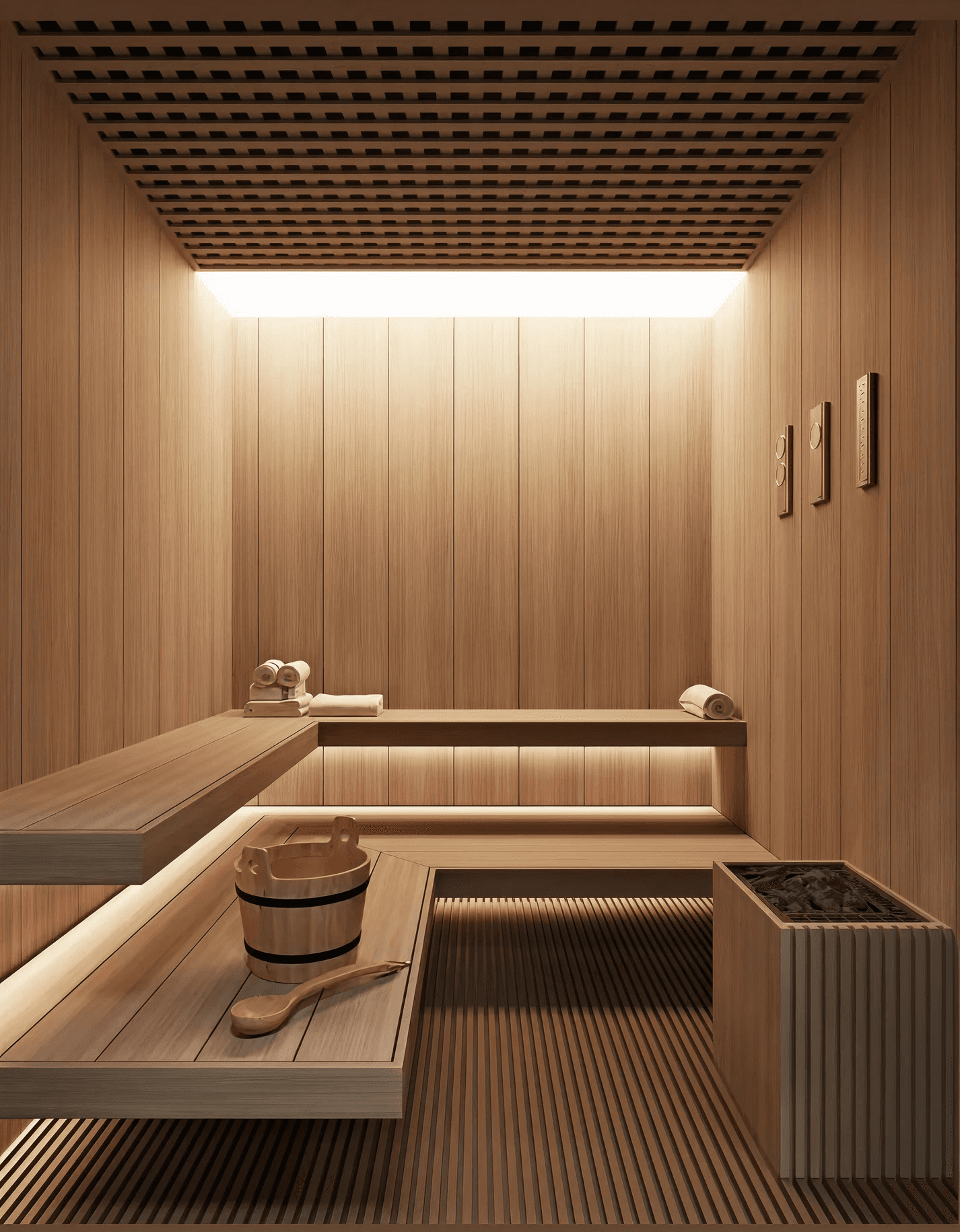 Sauna Business Owner