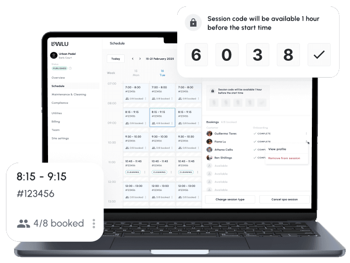 AI-powered Spa OS